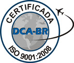 Logo Certificação ISO 9001:2008